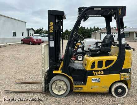 Propane Forklifts - Yale GLC050VXNDSE083 (8)
