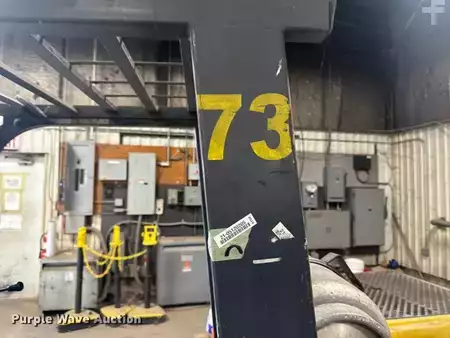 Propane Forklifts - Toyota 7FGCU25 (9)