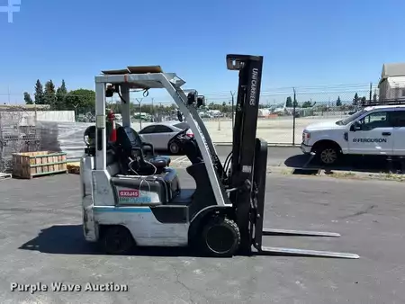 Propane Forklifts 2017  Unicarriers CFS40 (4)