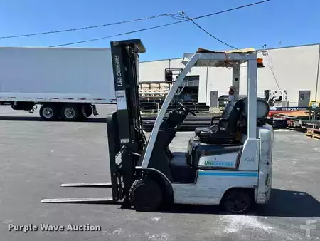Propane Forklifts 2017  Unicarriers CFS40 (8)