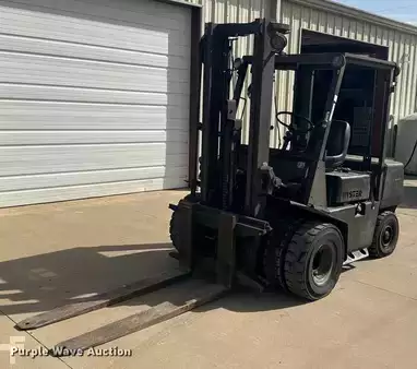 Diesel Forklifts - Hyster H60XL (1)