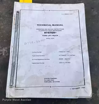 Diesel Forklifts - Hyster H60XL (35)