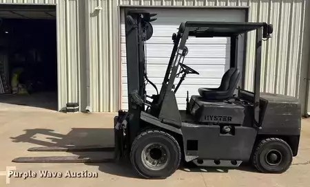 Diesel Forklifts - Hyster H60XL (8)