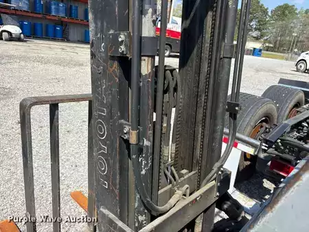 Diesel Forklifts 1995  Toyota 42-6FGU18 (11)