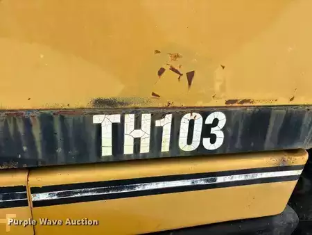 Telehandler Fixed 1998  CAT Lift Trucks TH103 (10)