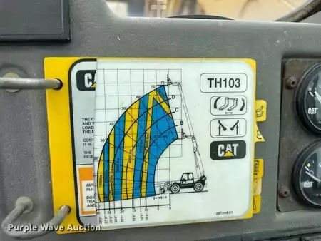 Telehandler Fixed 1998  CAT Lift Trucks TH103 (40)