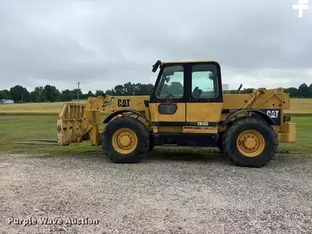 Telehandler Fixed 1998  CAT Lift Trucks TH103 (8)