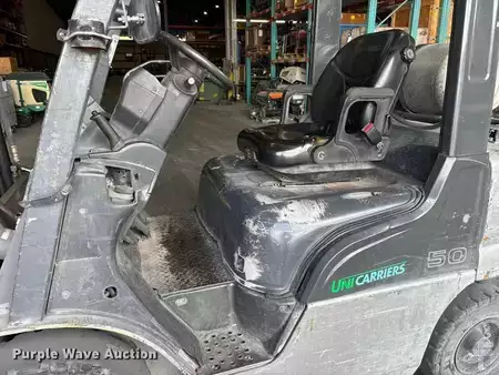 Montacargas GLP 2006  Nissan PL50LP (20)