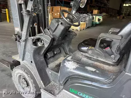 Montacargas GLP 2006  Nissan PL50LP (21)
