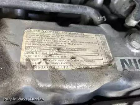 Montacargas GLP 2006  Nissan PL50LP (33)