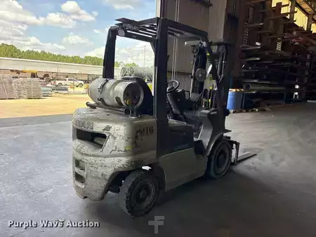 Montacargas GLP 2006  Nissan PL50LP (5)