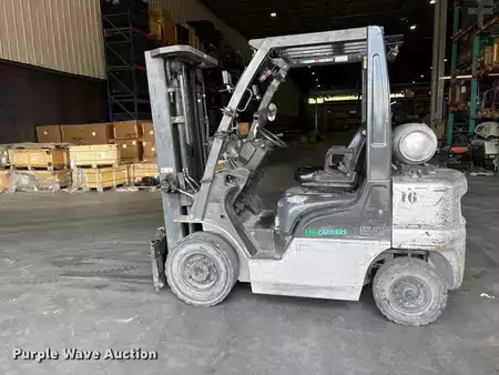 Montacargas GLP 2006  Nissan PL50LP (8)