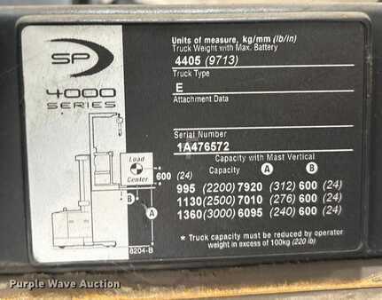 Order Picker 2016  Crown SP4050-30 (34)