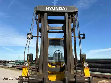 Montacargas diésel - Hyundai 160D-7E (10)