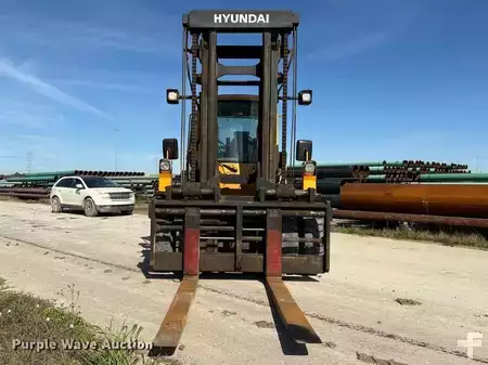Montacargas diésel - Hyundai 160D-7E (2)