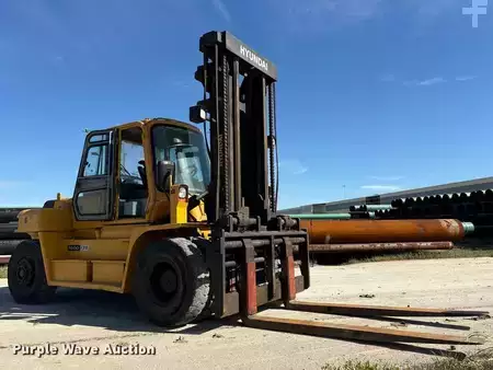 Montacargas diésel - Hyundai 160D-7E (3)