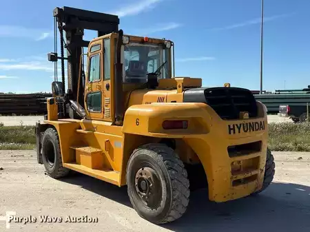 Montacargas diésel - Hyundai 160D-7E (8)