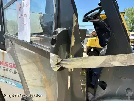 Montacargas diésel 2015  Nissan PF90HD (25)