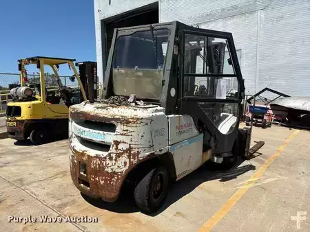 Montacargas diésel 2015  Nissan PF90HD (5)