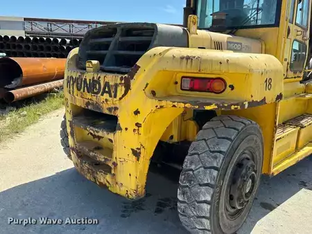 Diesel Forklifts - Hyundai 160D-7E (38)