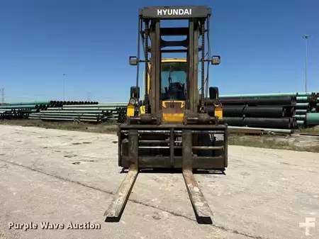 Montacargas diésel - Hyundai 160D-7E (2)