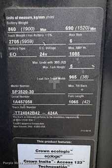 Order Picker 2016  Crown SP3520-30 (33)