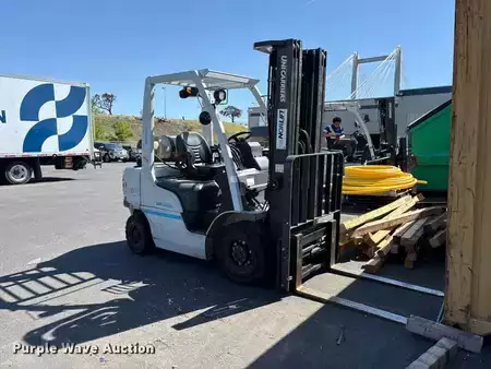 Chariots élévateurs GPL 2017  Unicarriers PF50 (5)