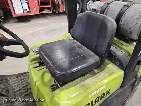 Propane Forklifts - Clark C25C (26)