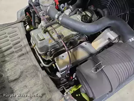 Propane Forklifts - Clark C25C (37)