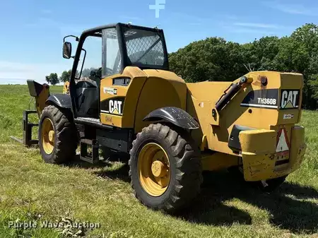 Telehandler Fixed 2005  CAT Lift Trucks TH360B (7)