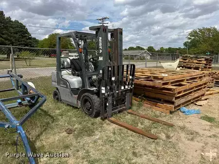 Montacargas GLP - Nissan 50 (1)