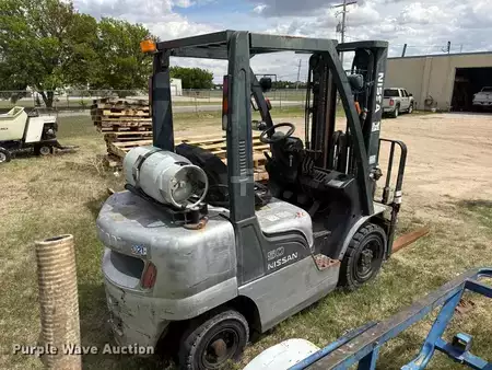 Montacargas GLP - Nissan 50 (3)