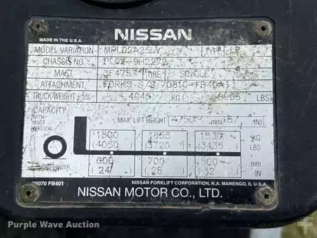 Montacargas GLP - Nissan 50 (34)