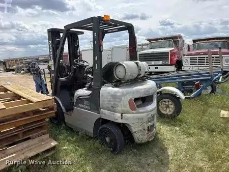 Montacargas GLP - Nissan 50 (6)