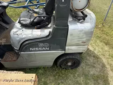 Montacargas GLP - Nissan 50 (8)