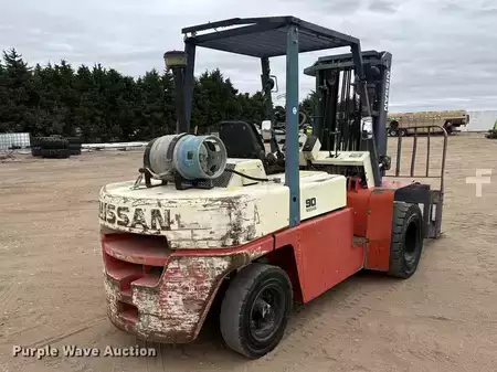 Montacargas GLP - Nissan 90 (5)
