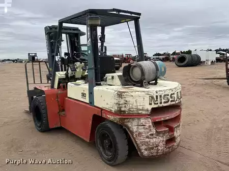 Montacargas GLP - Nissan 90 (7)