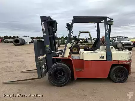 Montacargas GLP - Nissan 90 (8)