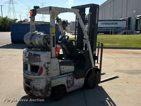 Propane Forklifts 2016  Unicarriers CFS40 (5)