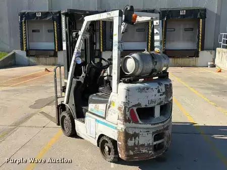 Propane Forklifts 2016  Unicarriers CFS40 (7)
