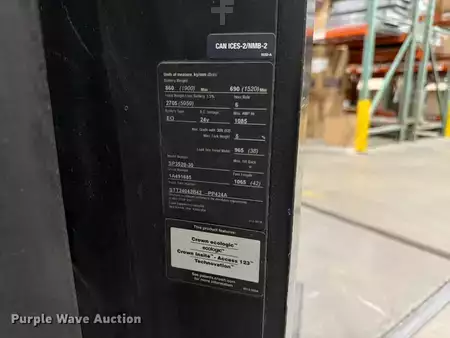 Order Picker 2017  Crown SP3500-30 (36)