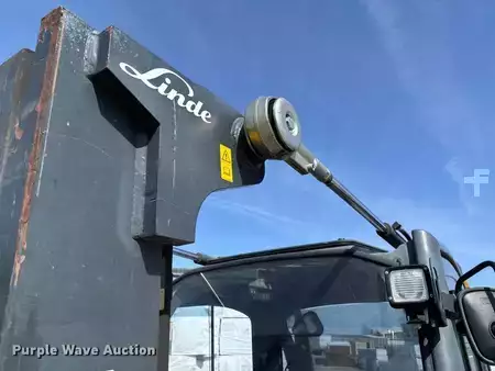 Montacargas diésel 2013  Linde H50D (14)