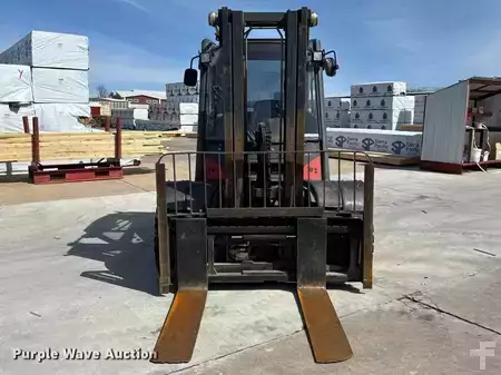 Montacargas diésel 2013  Linde H50D (2)