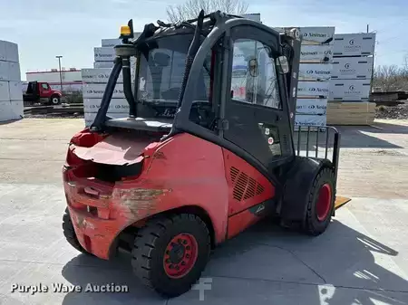 Montacargas diésel 2013  Linde H50D (5)