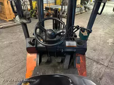 Propane Forklifts - Toyota 7FGCU25 (20)