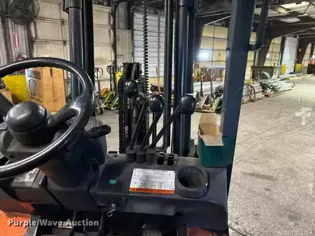 Propane Forklifts - Toyota 7FGCU25 (21)