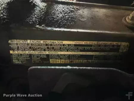 Propane Forklifts - Toyota 7FGCU25 (32)