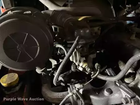 Propane Forklifts - Toyota 7FGCU25 (35)