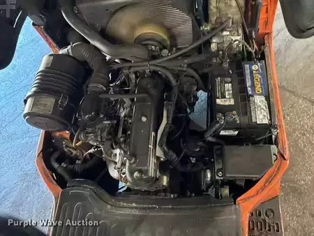 Propane Forklifts - Toyota 7FGCU25 (35)