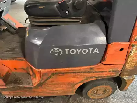 Propane Forklifts - Toyota 7FGCU25 (9)